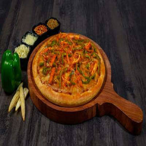 Schezwan Pizza