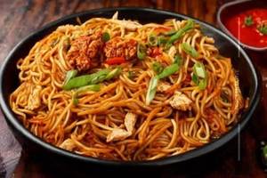 Chicken Chilli Garlic Noodles