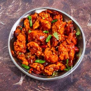 Chicken Chilli Bonless 