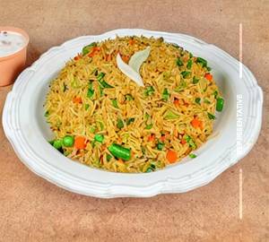 Veg Triple Schezwan Rice