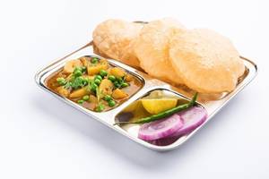 Poori Sabji Thali