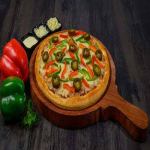 Creamy Cheese Pizza