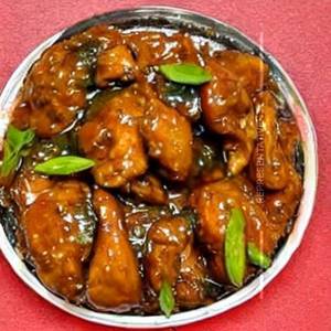 Chicken In  Hot Garlic Sauce