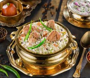 Andhra Chicken Biryani