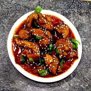 Chicken in Oyster Sauce