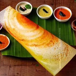 Podi Masala Dosa