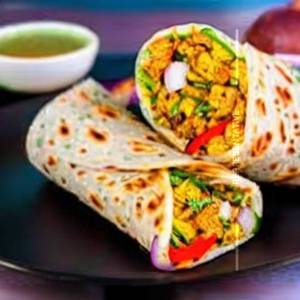 Egg Bhurji Roll