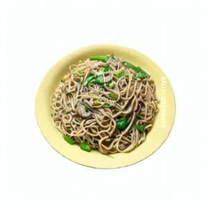 Mushroom Noodles