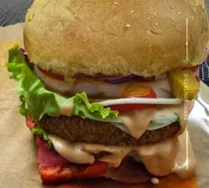 Aloo Tikka Burger