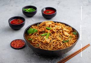 Chicken Malaysian Noodles