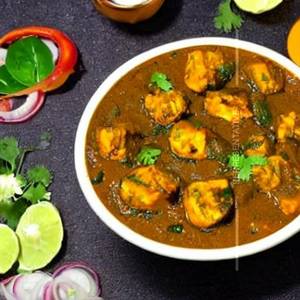 Pakoda Ki Kadhi