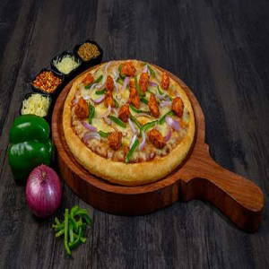 Tikka Chicken Pizza