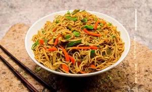 Veg Schezwan Noodles