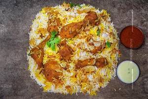 Chicken Seekh Biryani [Full]