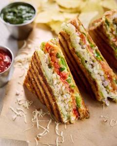 Veg Grilled Sandwich