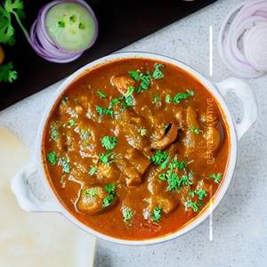 Mushroom Masala