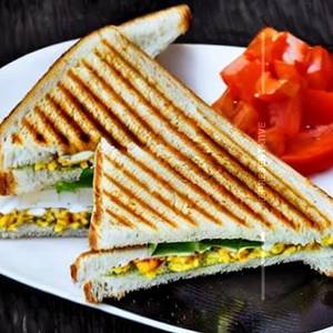 Paneer Cheese Chill Grill Sandwich