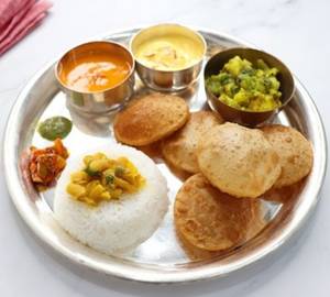 Poori Sabji Special Thali