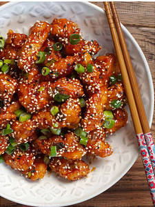 Crispy Chilli Sesame Chicken