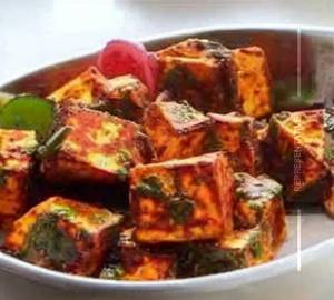 Paneer Schezwan Dry
