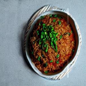 Vegetarian Peking Rice