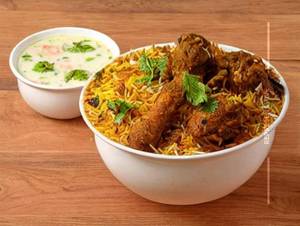 Chicken Kadai Biryani