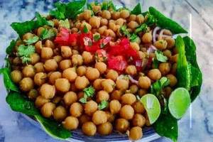 Chana Masala Chaat