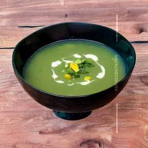 Lime Corriander Soup