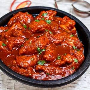 Chicken Schezwan Sauce
