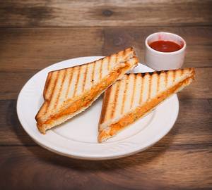 Grilled Vegetable Cheese Sandwich