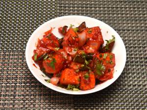 Paneer Chilli Dry