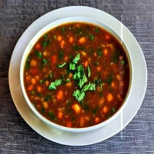 Veg Tomka Soup