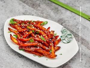 Crispy Chilli Potato