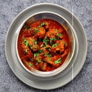 Chicken Mushroom Masala