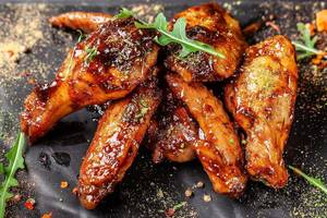Tandoori Wings 