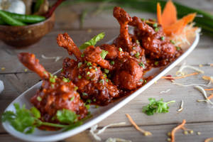 Chicken Lollipop (5pcs)