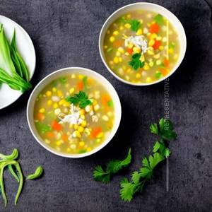 Sweet Corn Soup N.veg