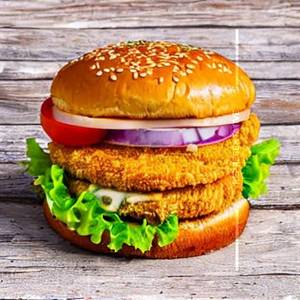 Chicken Cheese Burger