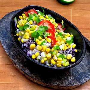 Corn Chaat Salad
