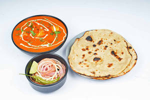 Butter Paneer + Roti