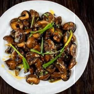 Mushroom Chilli