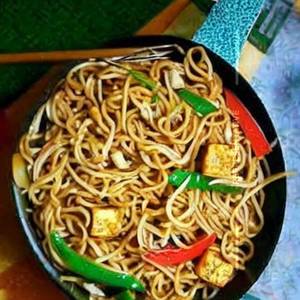 Paneer Noodles