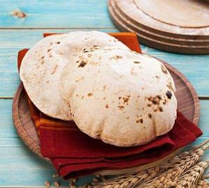 Plain tawa roti (phulka)