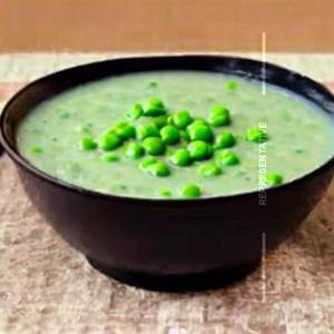 Cream Of Green Peas Soup