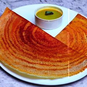 Onion Rava Dosa