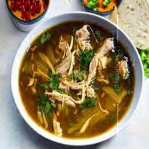 Chicken Baba Soup