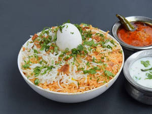 Egg Biryani (2 Eggs)