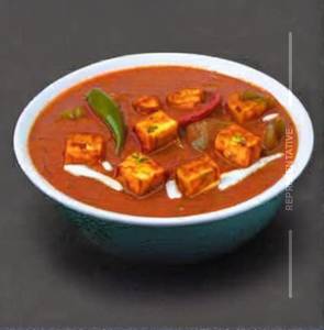 Veg Schezwan Paneer Gravy