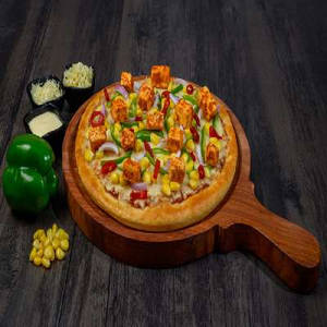 Veg Paprika Pizza