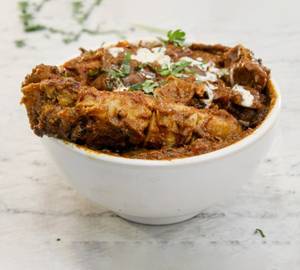Chaap laba lab gravy